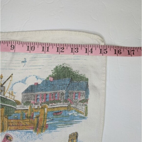 Cape Cod Massachusetts Kitchen Tea Towel - Picture 8 of 10